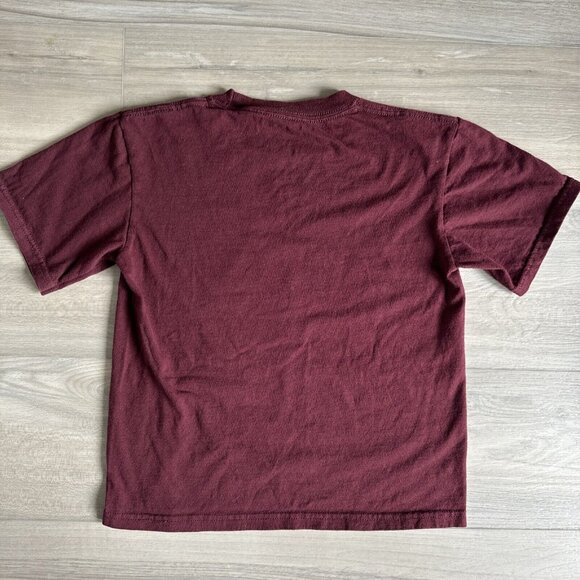 Future Harvard Freshman Burgundy Youth Small Kids Size 6-7 Champion Shirt - Picture 7 of 7